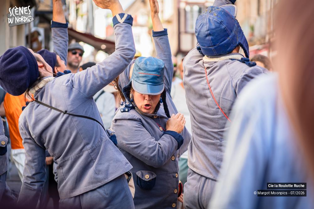 16/16 photos du spectacle L'armée du Chahut 