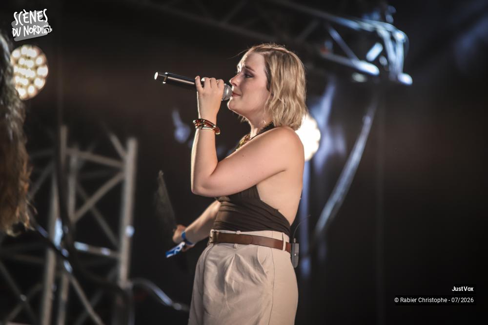 16/17 photos du spectacle Justvox