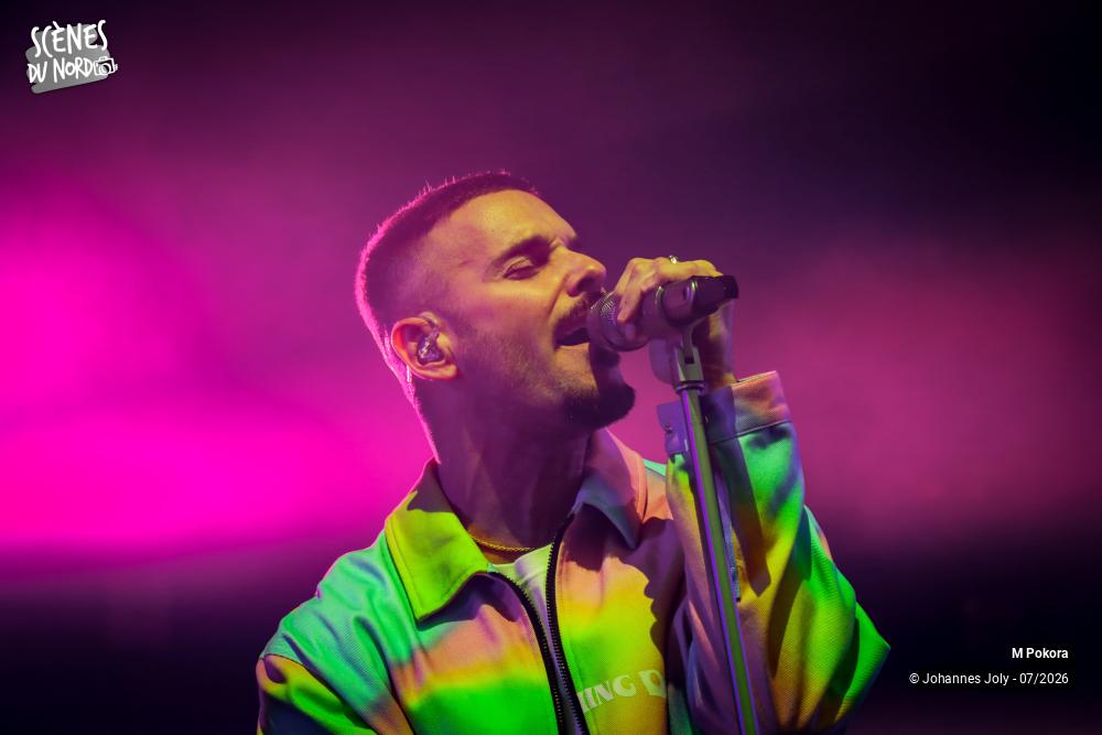 1/8 photos du spectacle Matt Pokora 