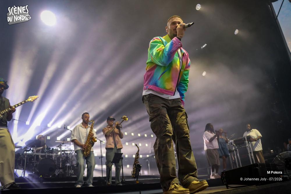 2/8 photos du spectacle Matt Pokora 