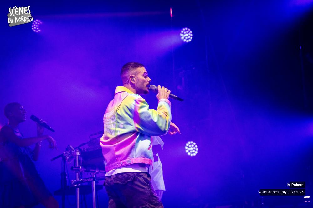 3/8 photos du spectacle Matt Pokora 
