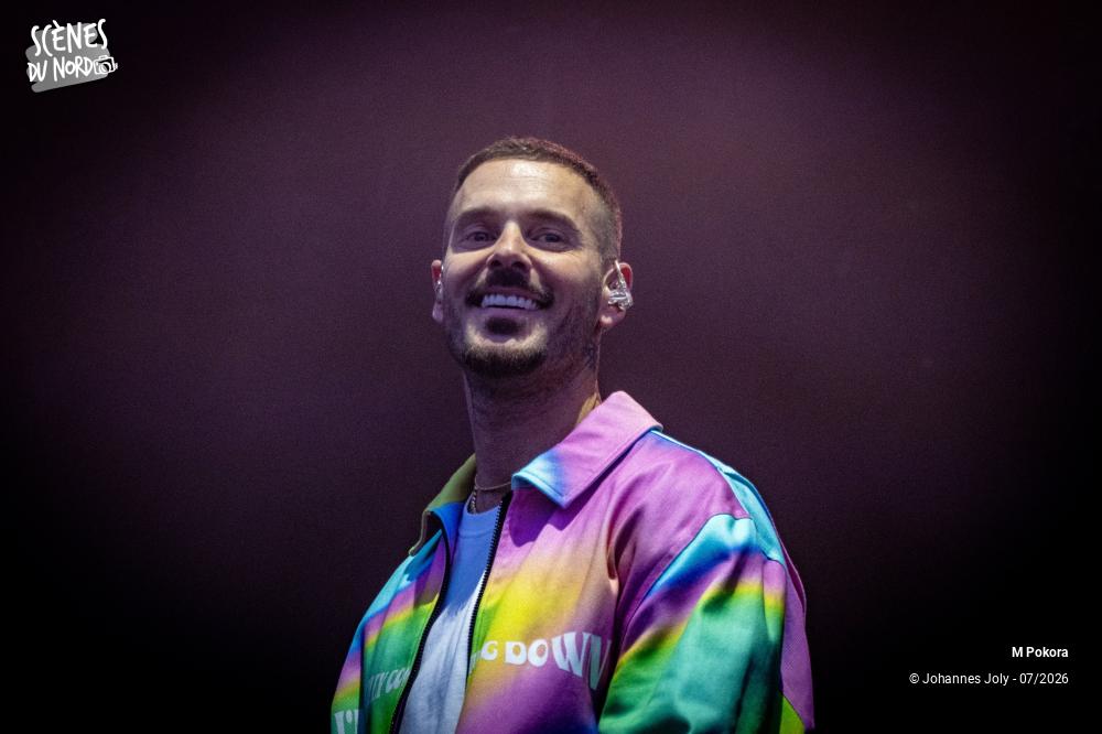 4/8 photos du spectacle Matt Pokora 