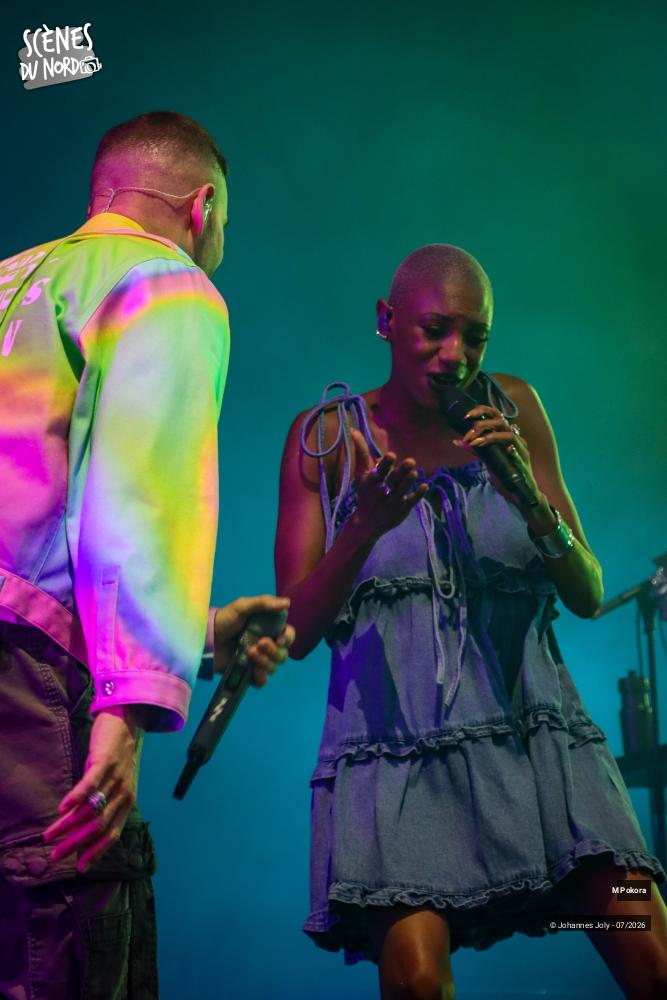 6/8 photos du spectacle Matt Pokora 