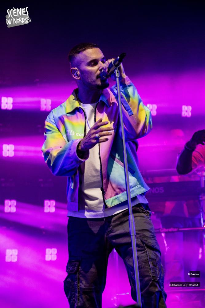 7/8 photos du spectacle Matt Pokora 