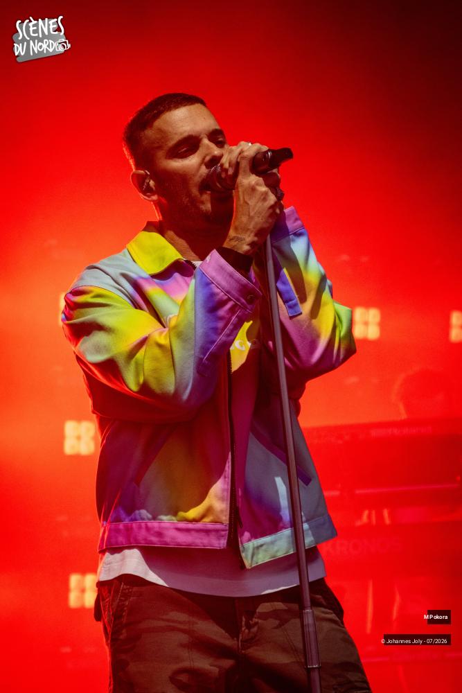 8/8 photos du spectacle Matt Pokora 