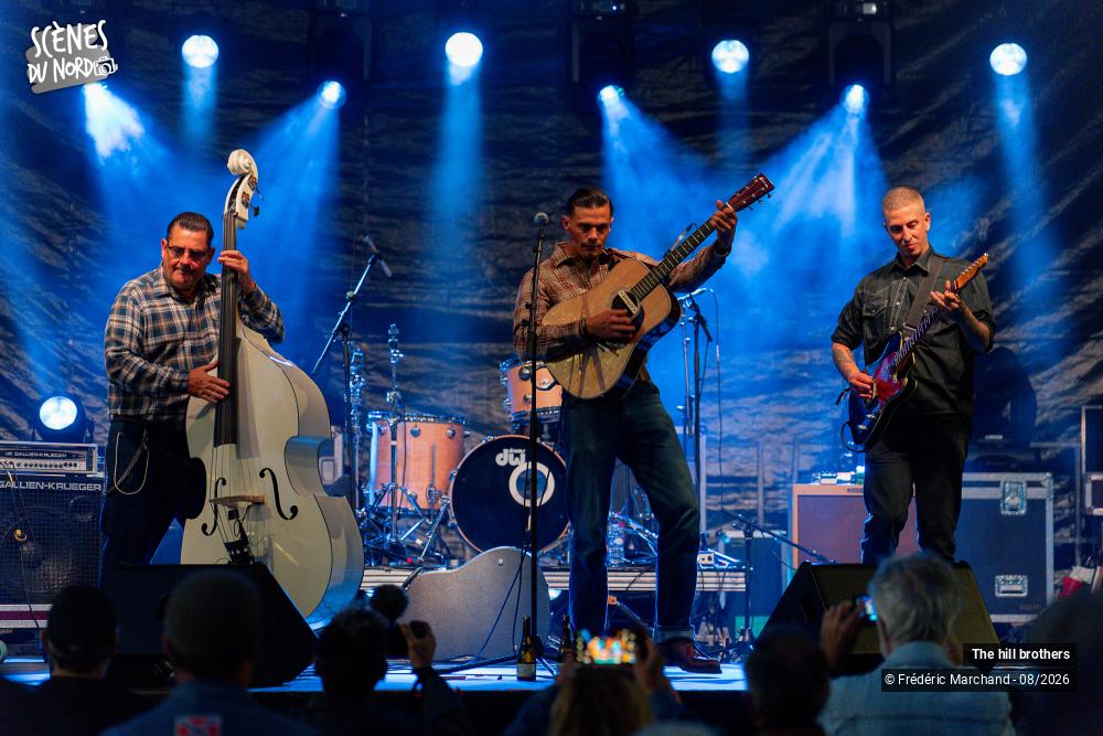 1/12 photos du spectacle The Hill Brothers