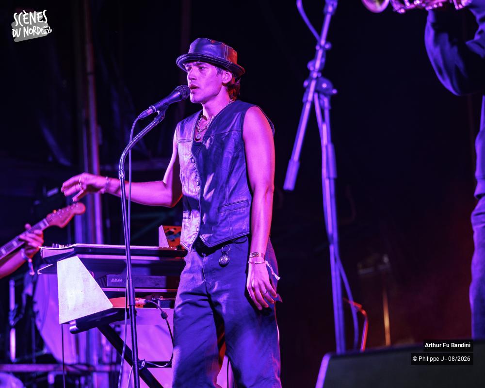 7/16 photos du spectacle Arthur Fu Bandini