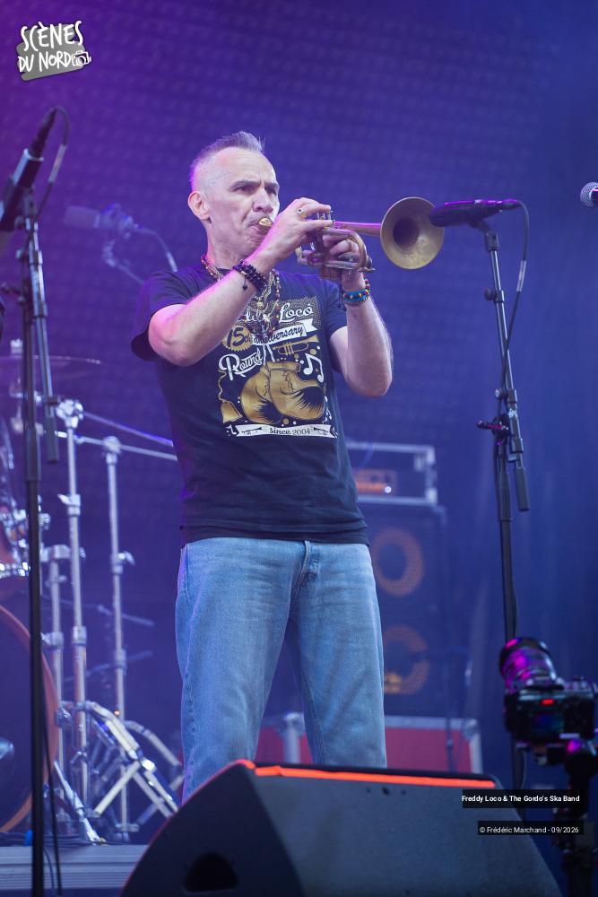 1/20 photos du spectacle Freddy Loco & the Gordo's Ska Band