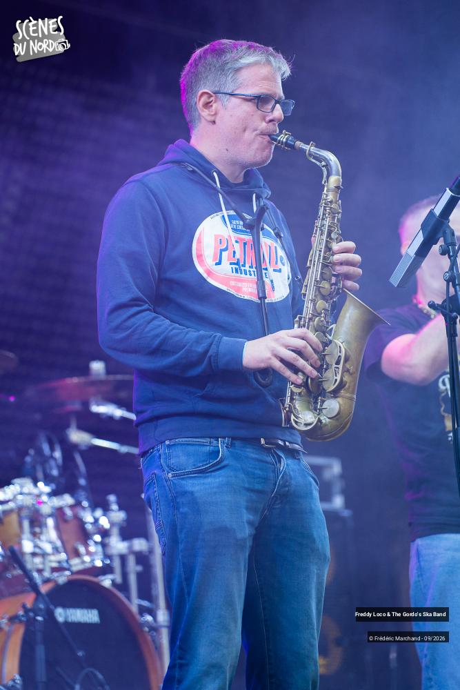2/20 photos du spectacle Freddy Loco & the Gordo's Ska Band