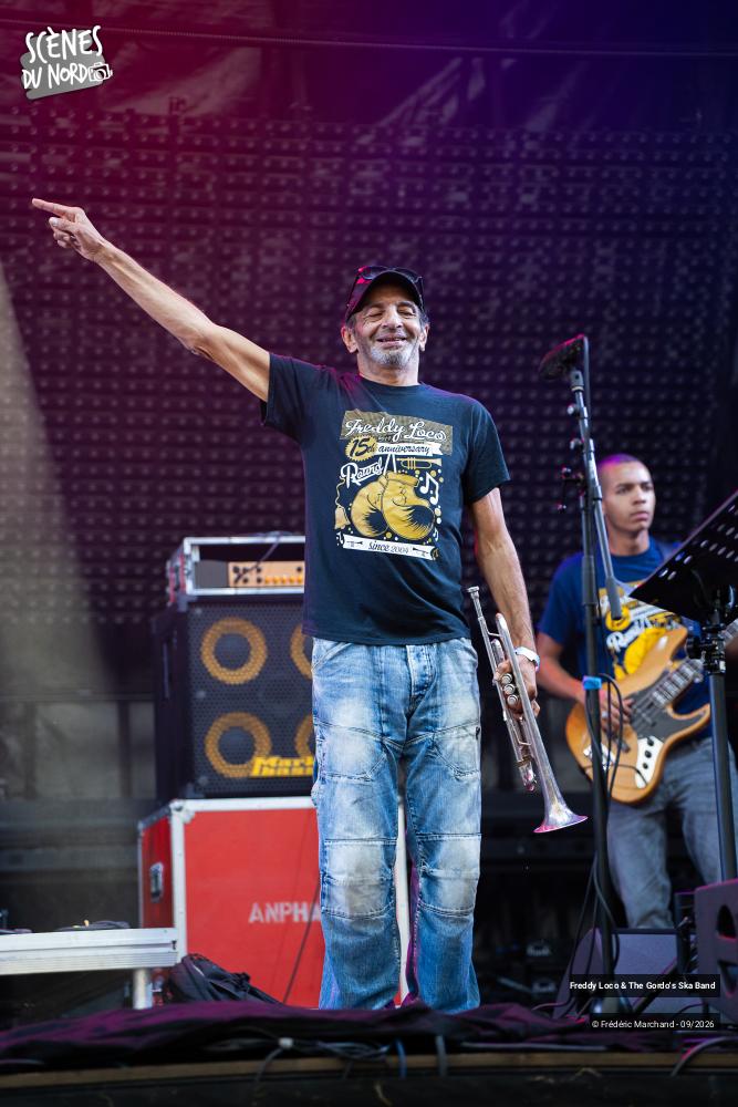 3/20 photos du spectacle Freddy Loco & the Gordo's Ska Band