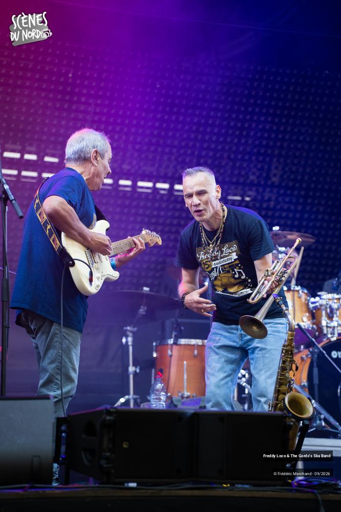 4/20 photos du spectacle Freddy Loco & the Gordo's Ska Band