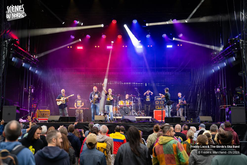 5/20 photos du spectacle Freddy Loco & the Gordo's Ska Band