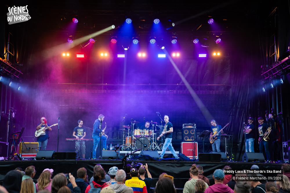 6/20 photos du spectacle Freddy Loco & the Gordo's Ska Band