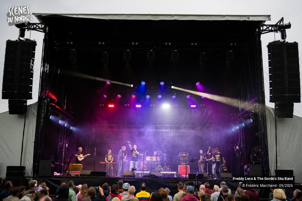 7/20 photos du spectacle Freddy Loco & the Gordo's Ska Band