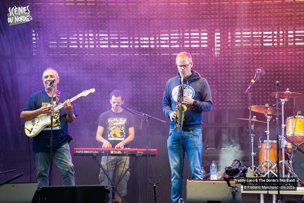 8/20 photos du spectacle Freddy Loco & the Gordo's Ska Band