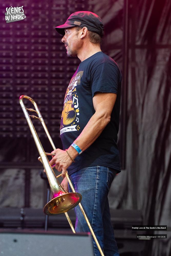 10/20 photos du spectacle Freddy Loco & the Gordo's Ska Band
