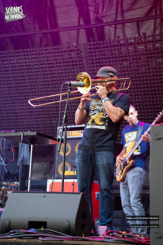 11/20 photos du spectacle Freddy Loco & the Gordo's Ska Band