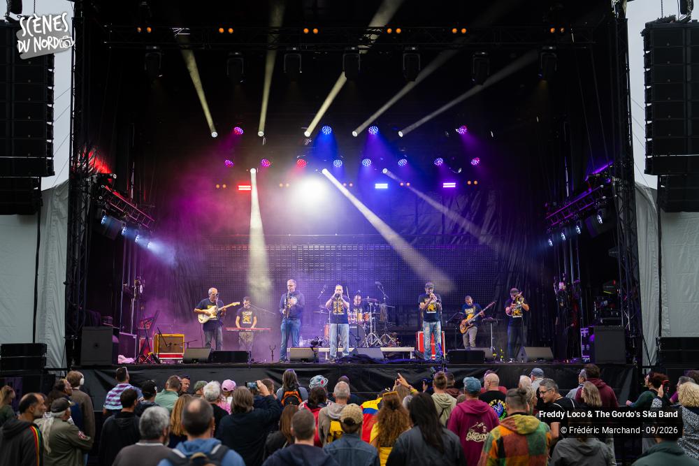 13/20 photos du spectacle Freddy Loco & the Gordo's Ska Band