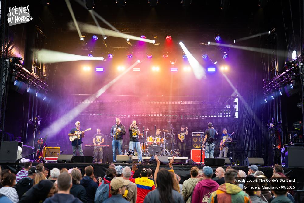 14/20 photos du spectacle Freddy Loco & the Gordo's Ska Band