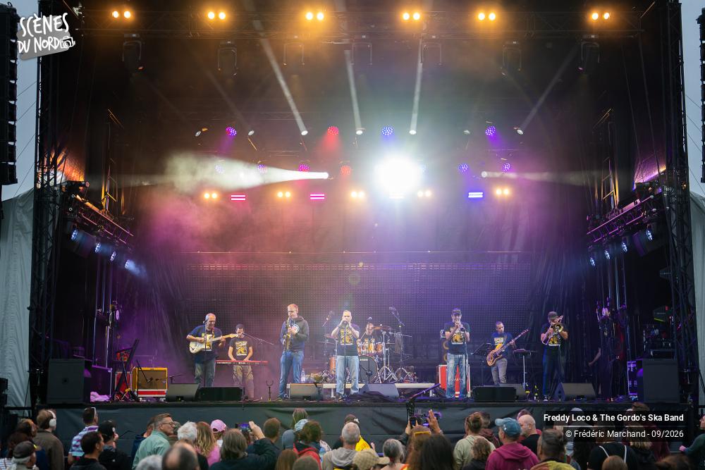 15/20 photos du spectacle Freddy Loco & the Gordo's Ska Band