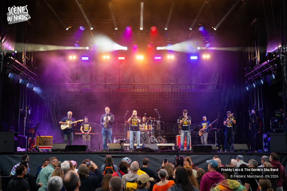 16/20 photos du spectacle Freddy Loco & the Gordo's Ska Band
