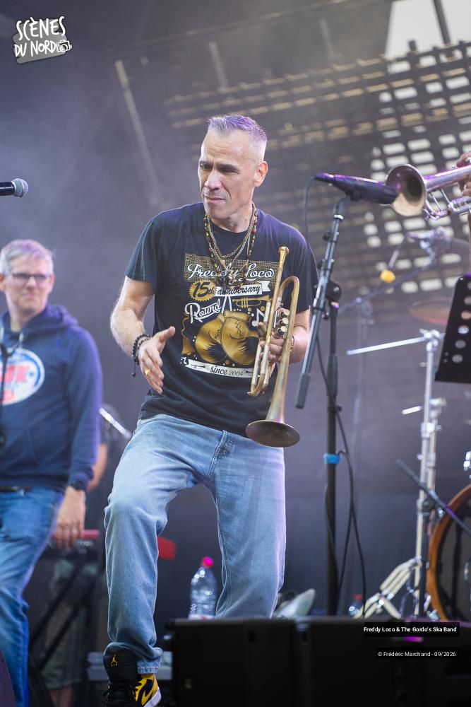 17/20 photos du spectacle Freddy Loco & the Gordo's Ska Band