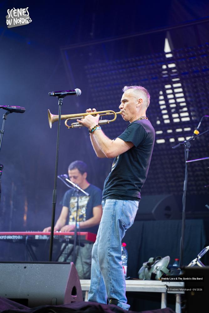 18/20 photos du spectacle Freddy Loco & the Gordo's Ska Band