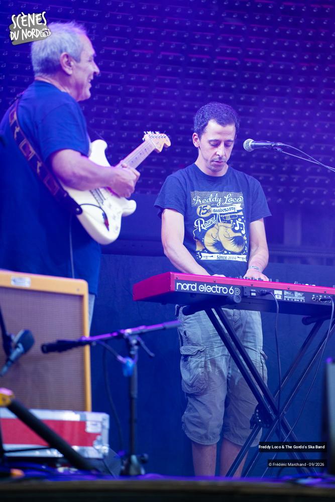 20/20 photos du spectacle Freddy Loco & the Gordo's Ska Band