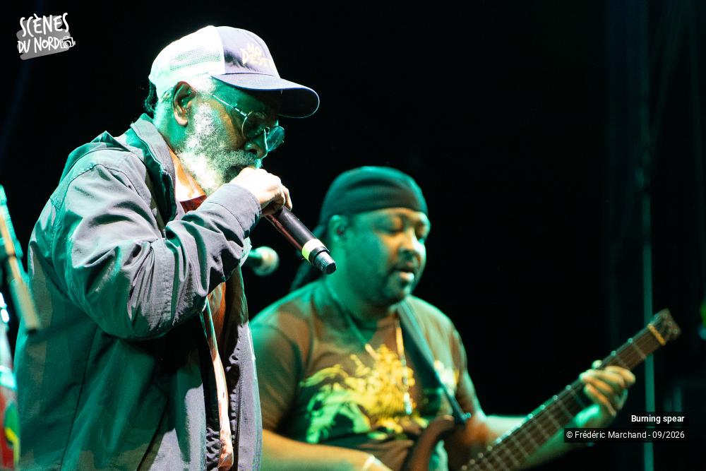 7/20 photos du spectacle Burning spear