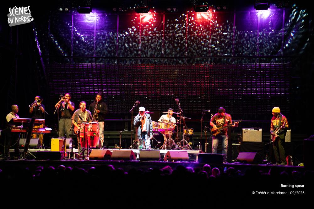 15/20 photos du spectacle Burning spear