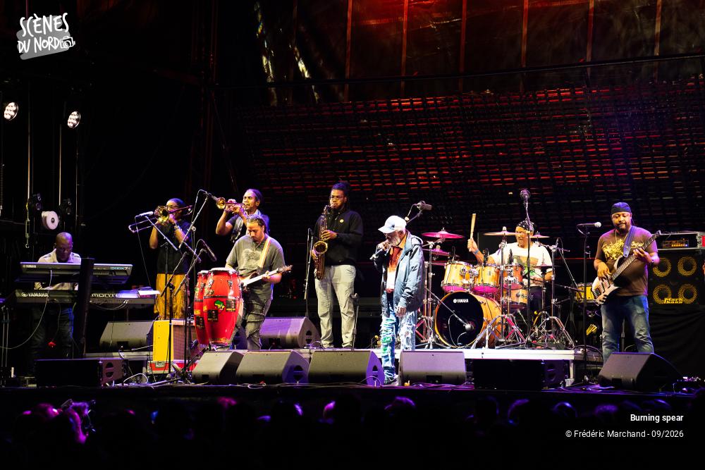 16/20 photos du spectacle Burning spear