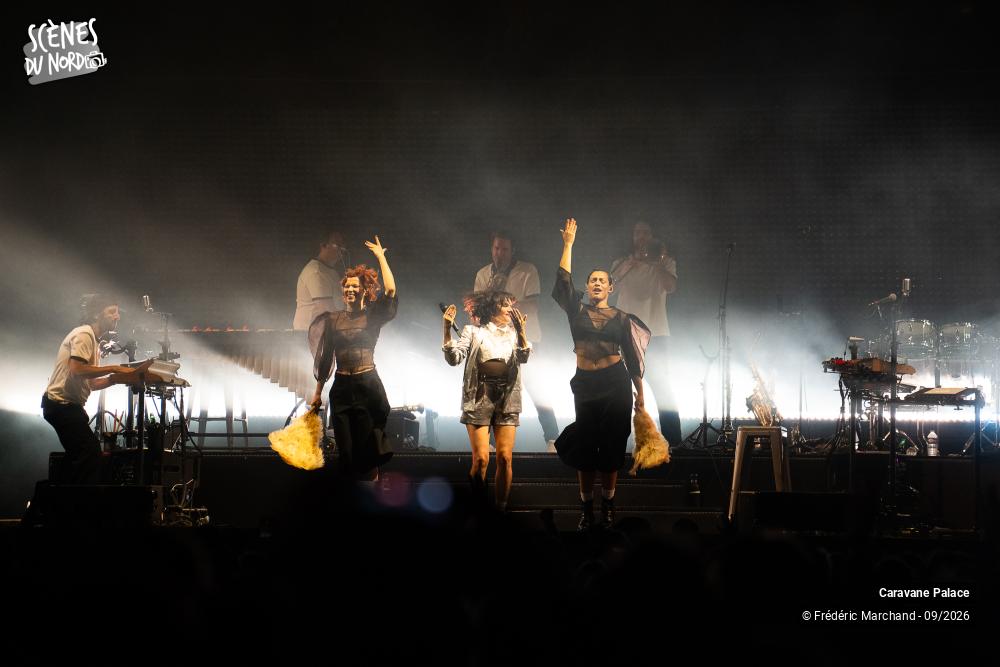 11/16 photos du spectacle Caravane Palace