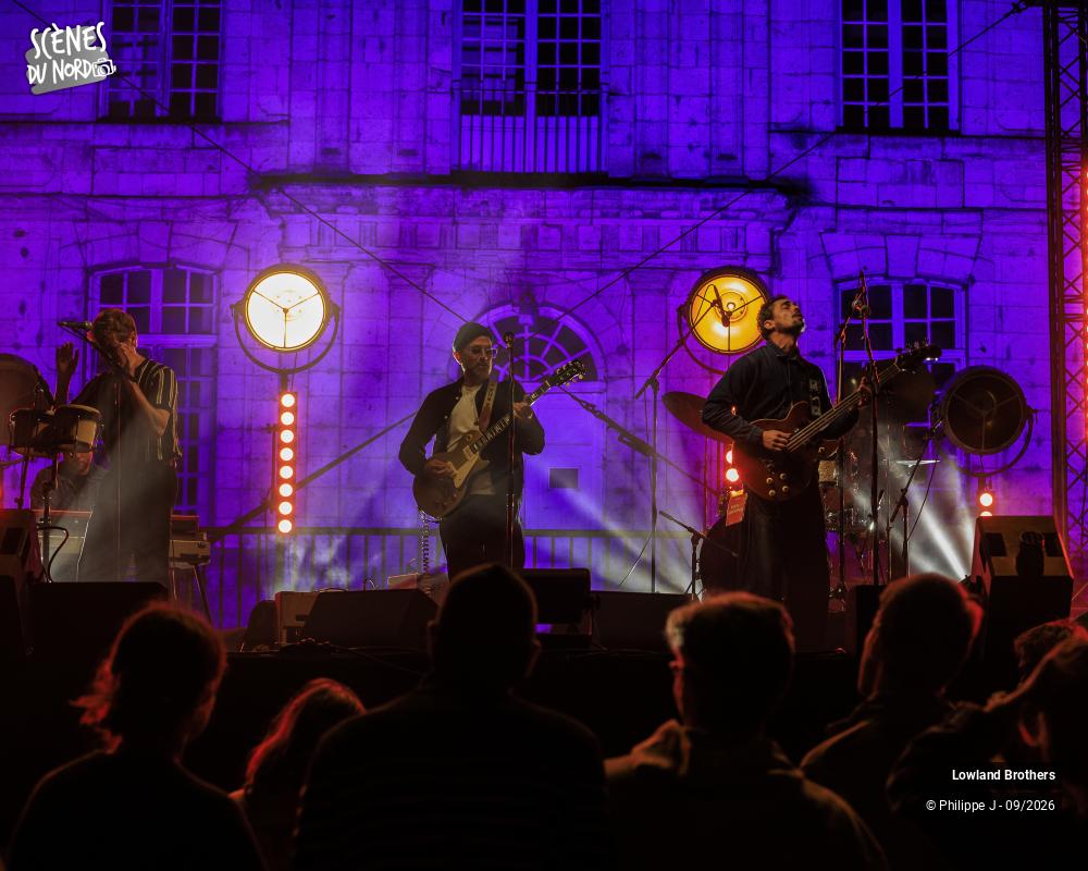13/20 photos du spectacle Lowland Brothers