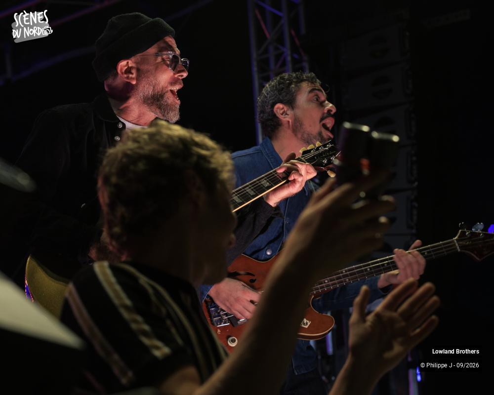 17/20 photos du spectacle Lowland Brothers
