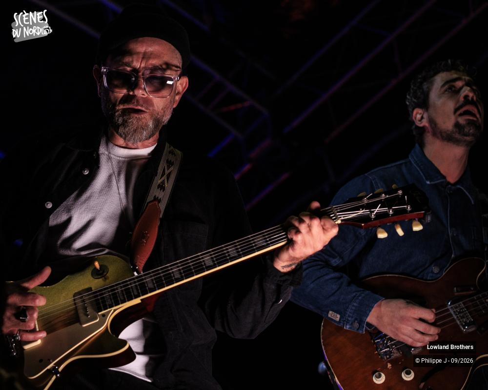 18/20 photos du spectacle Lowland Brothers