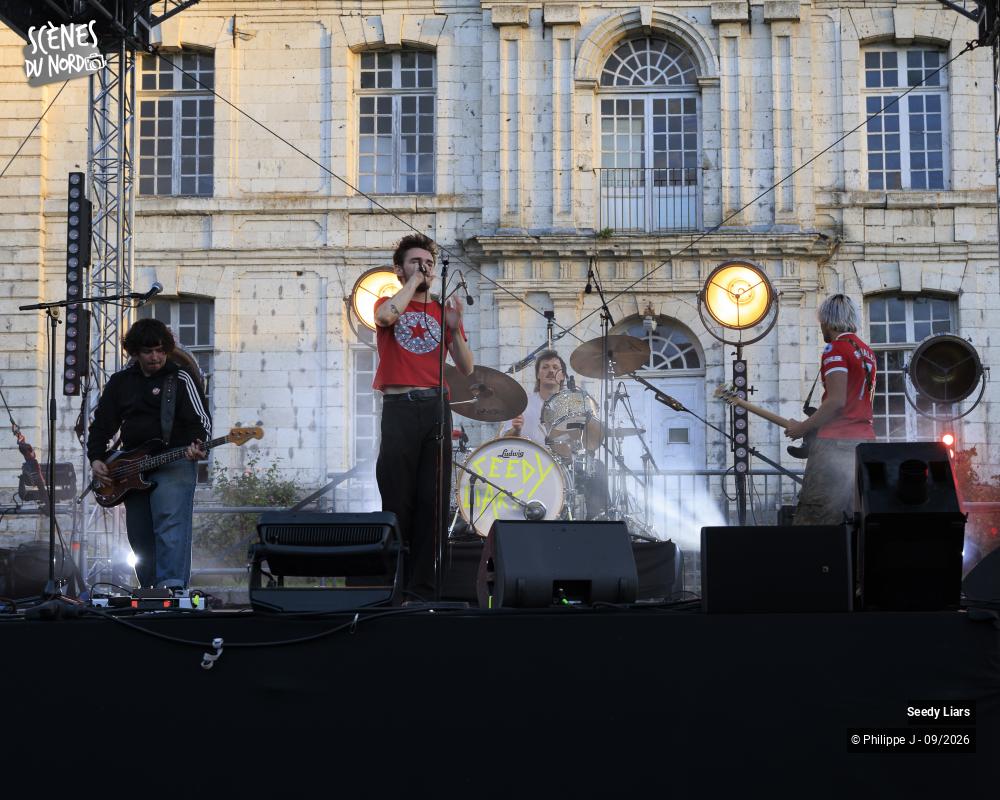 1/20 photos du spectacle Seedy Liars