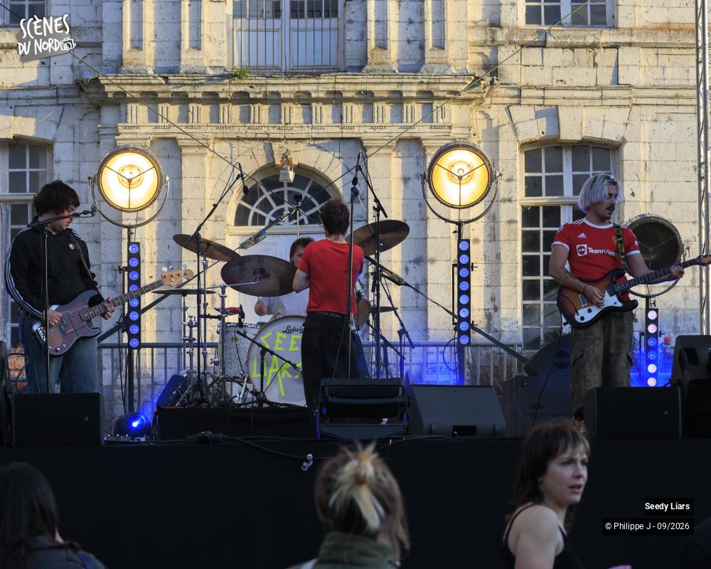 10/20 photos du spectacle Seedy Liars