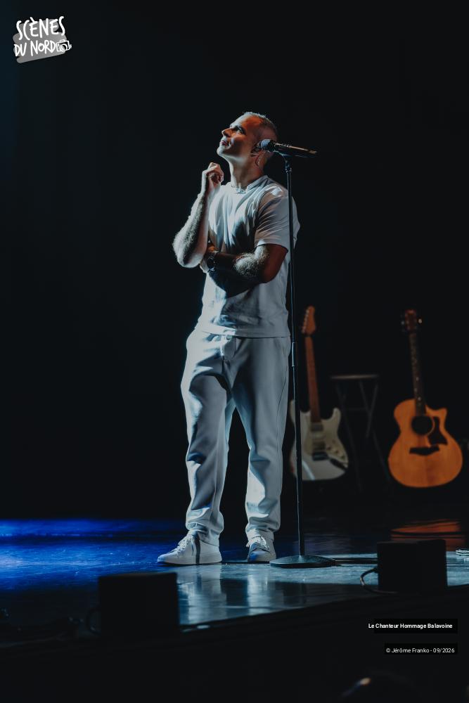 3/20 photos du spectacle Le Chanteur Hommage à Balavoine