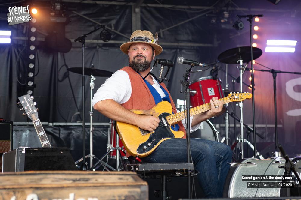 1/15 photos du spectacle Secret garden & the dusty man au SLBFest