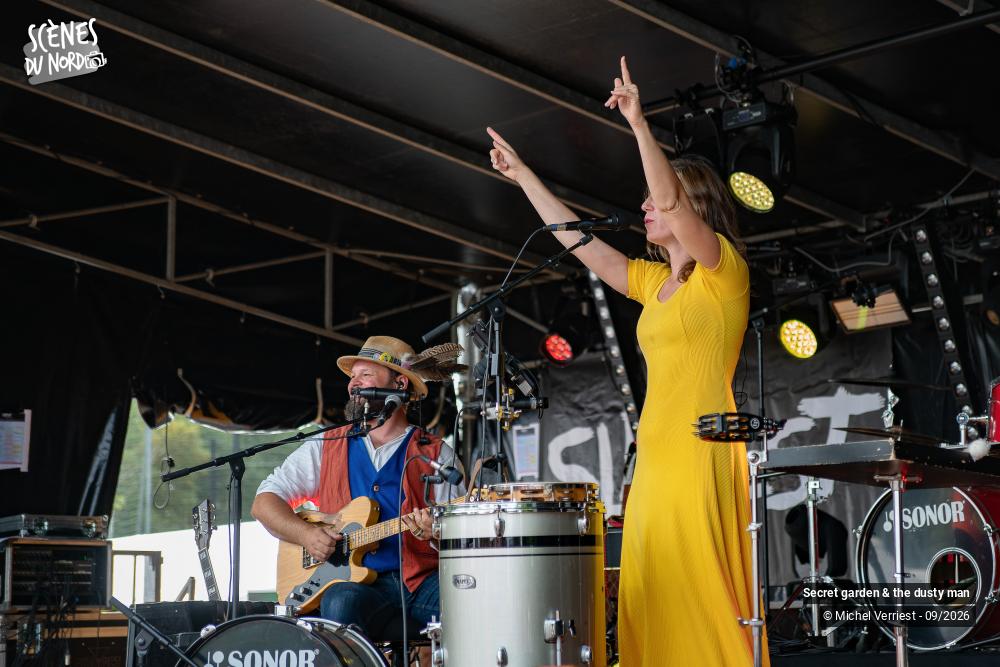 4/15 photos du spectacle Secret garden & the dusty man au SLBFest