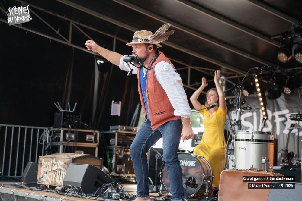 5/15 photos du spectacle Secret garden & the dusty man au SLBFest