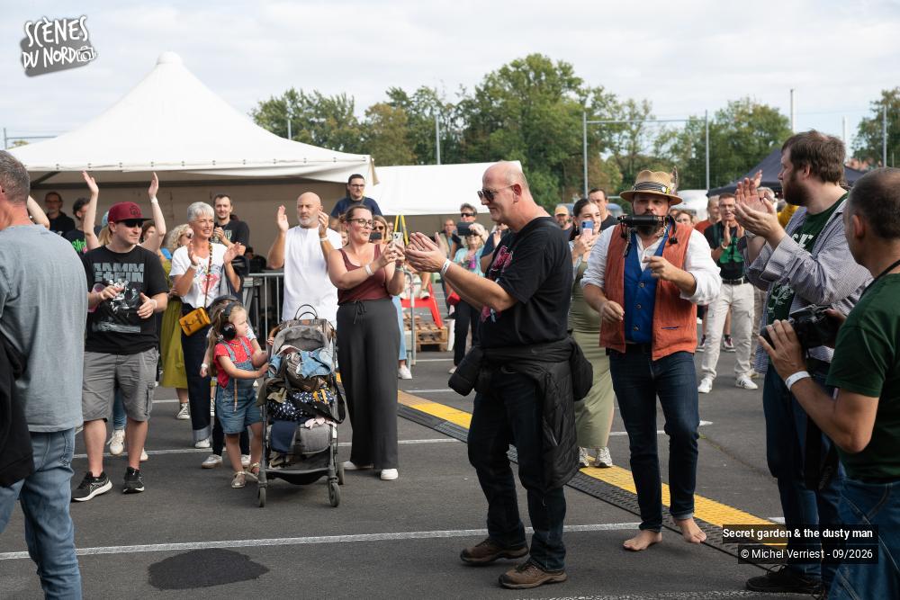 6/15 photos du spectacle Secret garden & the dusty man au SLBFest
