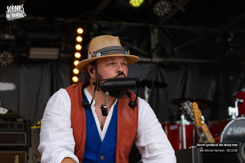 7/15 photos du spectacle Secret garden & the dusty man au SLBFest
