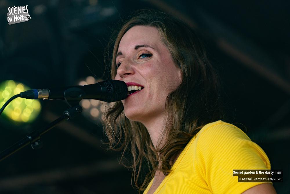 8/15 photos du spectacle Secret garden & the dusty man au SLBFest