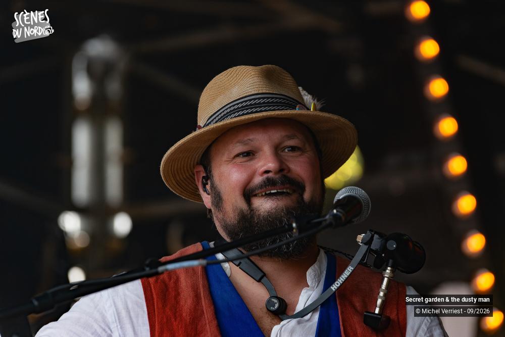 9/15 photos du spectacle Secret garden & the dusty man au SLBFest