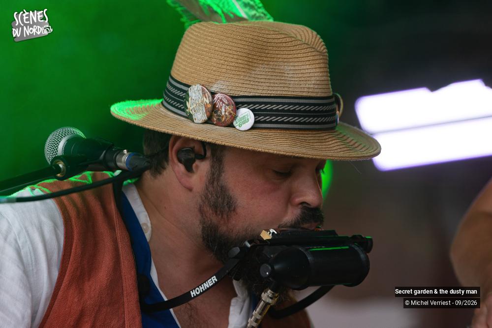 11/15 photos du spectacle Secret garden & the dusty man au SLBFest