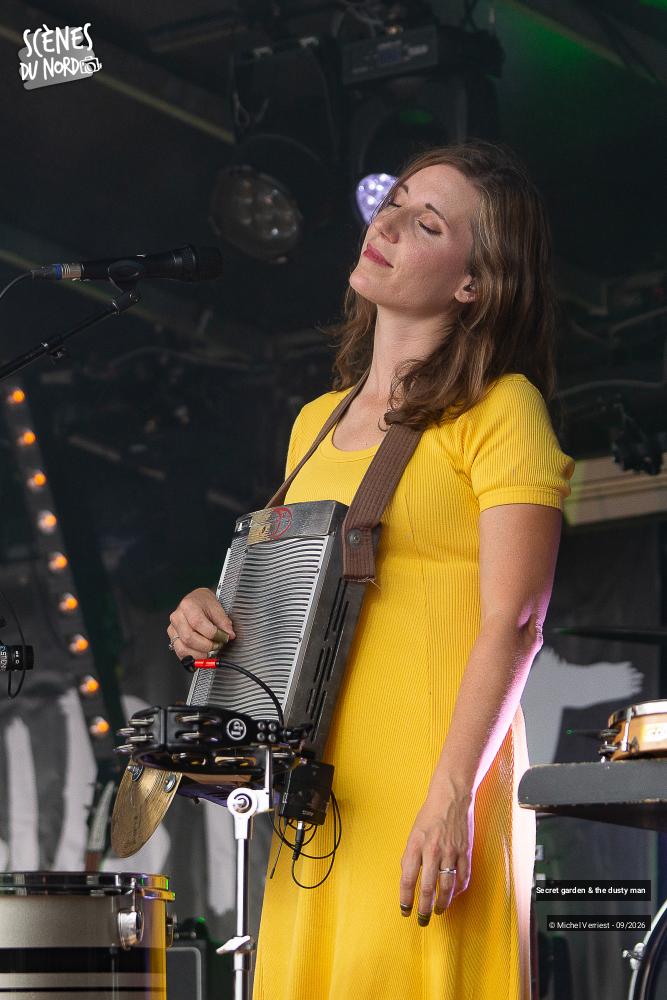 12/15 photos du spectacle Secret garden & the dusty man au SLBFest