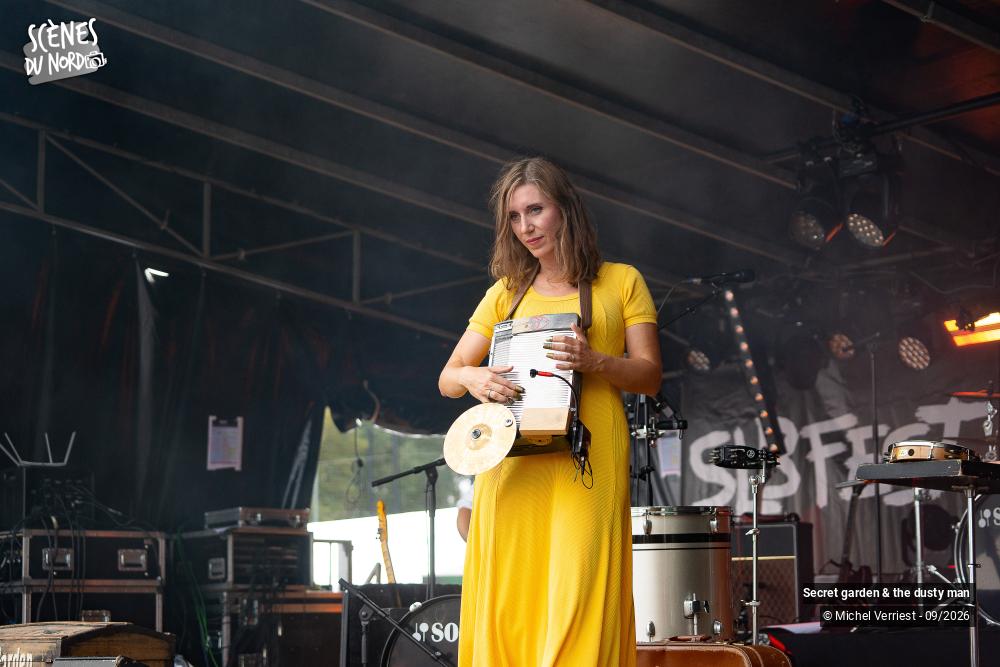 13/15 photos du spectacle Secret garden & the dusty man au SLBFest