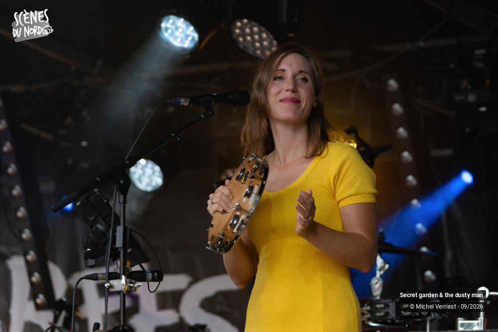 14/15 photos du spectacle Secret garden & the dusty man au SLBFest