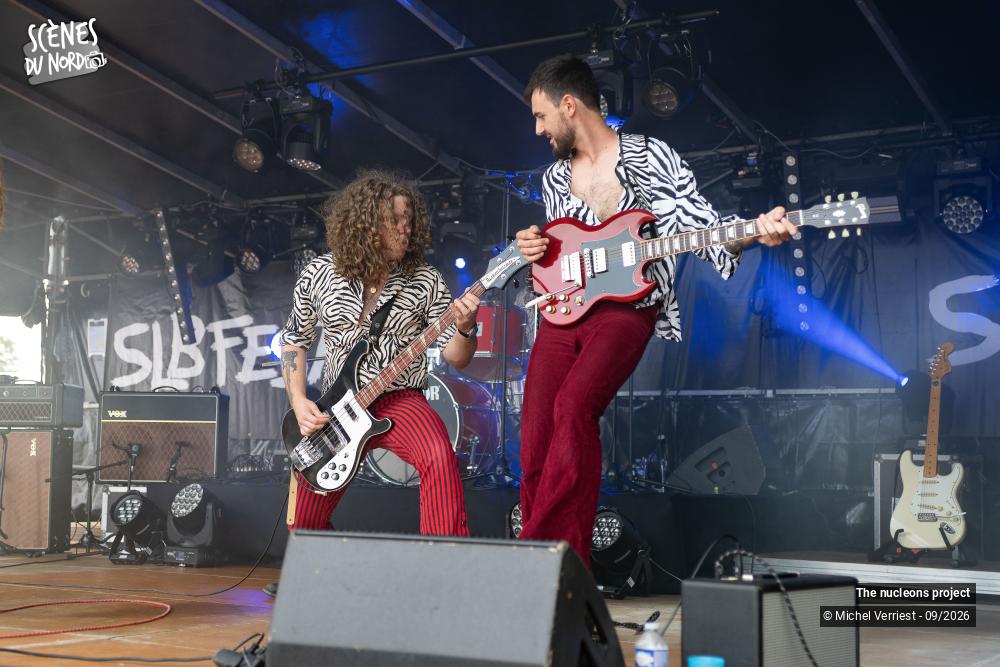 1/20 photos du spectacle The Nucleons Project au SLBFest